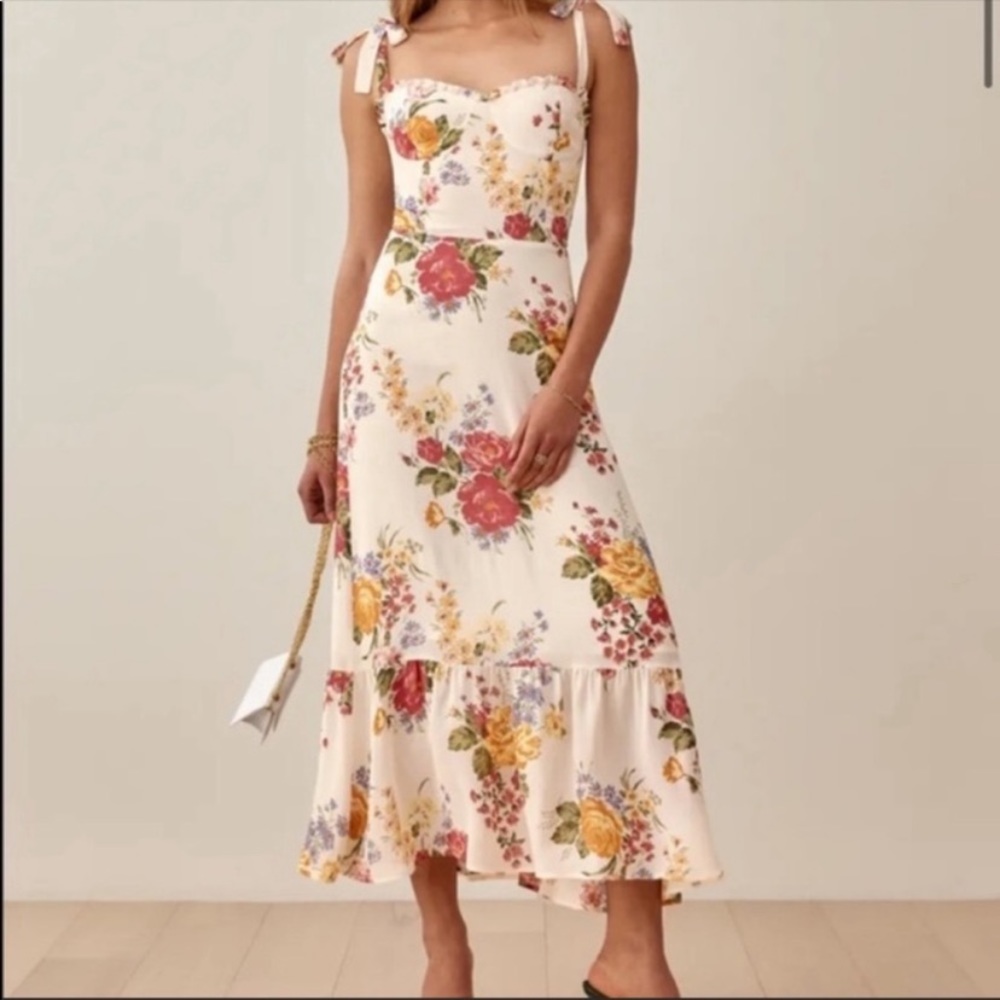 Reformation Nikita Dress Sz 4